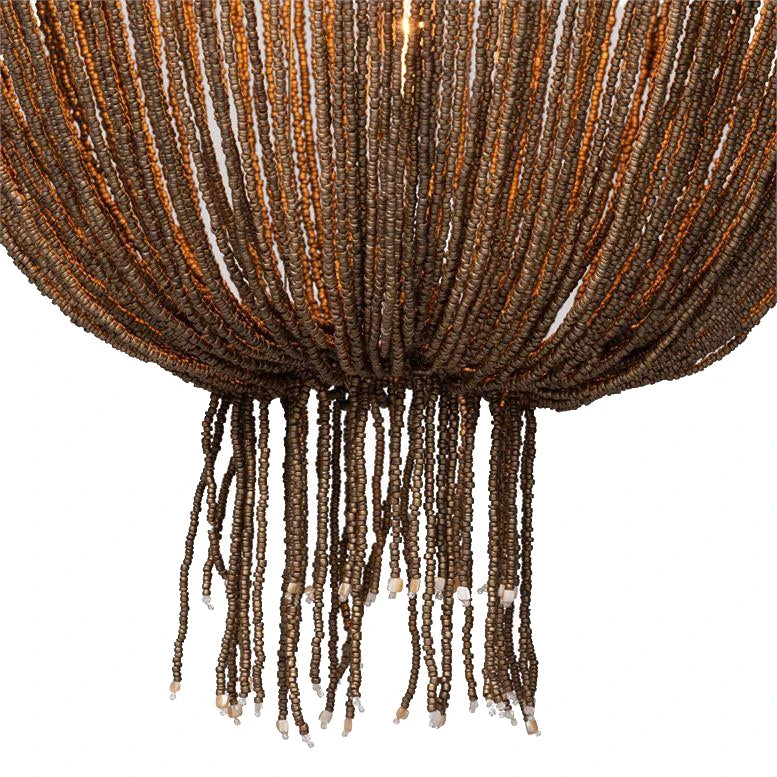 Made Goods Carmen Chandelier Bronze Coco Beads New Arrivals 4 Made Goods Carmen Chandelier Bronze Coco Beads New Arrivals