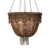 Made Goods Carmen Chandelier Bronze Coco Beads New Arrivals