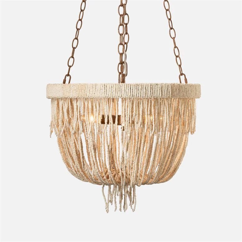 Made Goods Carmen Chandelier Small Natural 1 Made Goods Carmen Chandelier Small Natural