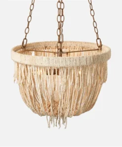 Made Goods Carmen Chandelier Small Natural 6 Made Goods Carmen Chandelier Small Natural