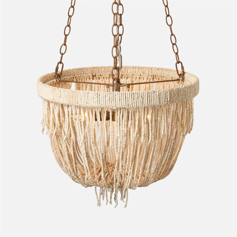 Made Goods Carmen Chandelier Small Natural 3 Made Goods Carmen Chandelier Small Natural