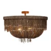 Made Goods Carmen Semi Flush Mount Bronze Coco Beads