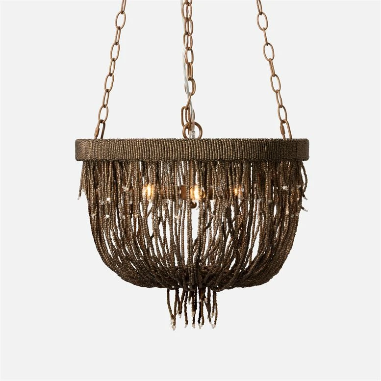 Made Goods New Arrivals Carmen Chandelier Small Bronze 1 Made Goods New Arrivals Carmen Chandelier Small Bronze