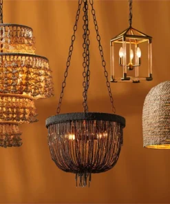 Made Goods New Arrivals Carmen Chandelier Small Bronze