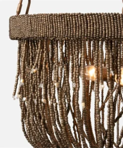 Made Goods New Arrivals Carmen Chandelier Small Bronze 8 Made Goods New Arrivals Carmen Chandelier Small Bronze