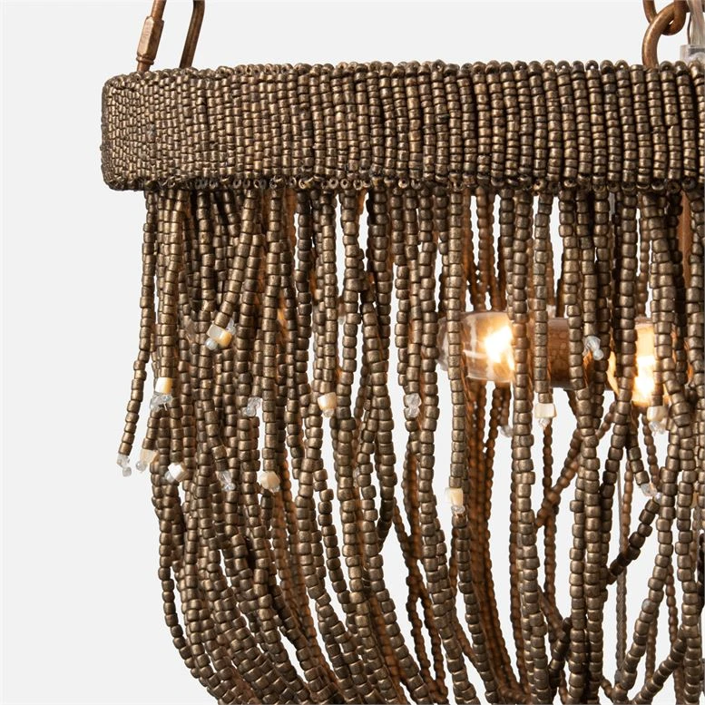 Made Goods New Arrivals Carmen Chandelier Small Bronze 4 Made Goods New Arrivals Carmen Chandelier Small Bronze