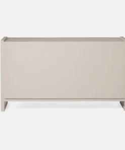 Made Goods Carrigan 60" Dresser French Gray Vintage Faux Shagreen 11 Made Goods Carrigan 60