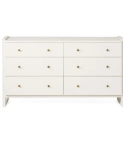 Made Goods Carrigan 60" Dresser Pristine Vintage Faux Shagreen New Arrivals