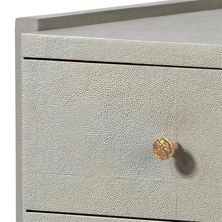 Made Goods Carrigan Dresser Castor Gray Vintage Faux Shagreen 3 Made Goods Carrigan Dresser Castor Gray Vintage Faux Shagreen