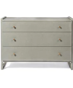 Made Goods Carrigan Dresser Castor Gray Vintage Faux Shagreen