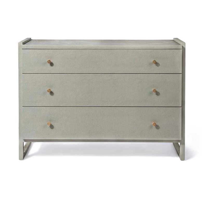 Made Goods Carrigan Dresser Castor Gray Vintage Faux Shagreen 1 Made Goods Carrigan Dresser Castor Gray Vintage Faux Shagreen