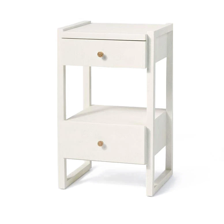 Made Goods Carrigan Single Nightstand Pristine Vintage Faux Shagreen New Arrivals 1 Made Goods Carrigan Single Nightstand Pristine Vintage Faux Shagreen New Arrivals