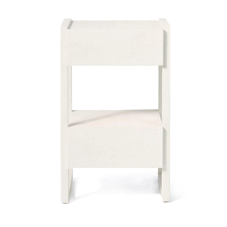 Made Goods Carrigan Single Nightstand Pristine Vintage Faux Shagreen New Arrivals 7 Made Goods Carrigan Single Nightstand Pristine Vintage Faux Shagreen New Arrivals