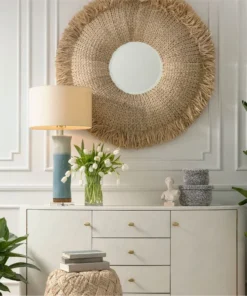 Made Goods New Arrivals Casey Mirror Round