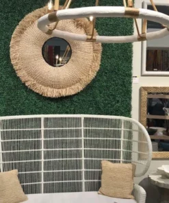 Made Goods New Arrivals Casey Mirror Round