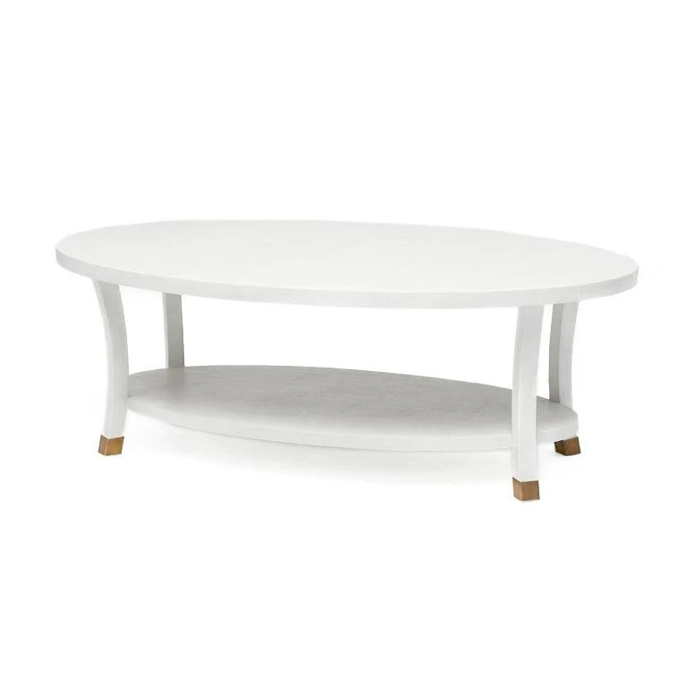 Made Goods Caterina Coffee Table Moon White Faux Raffia 1 Made Goods Caterina Coffee Table Moon White Faux Raffia