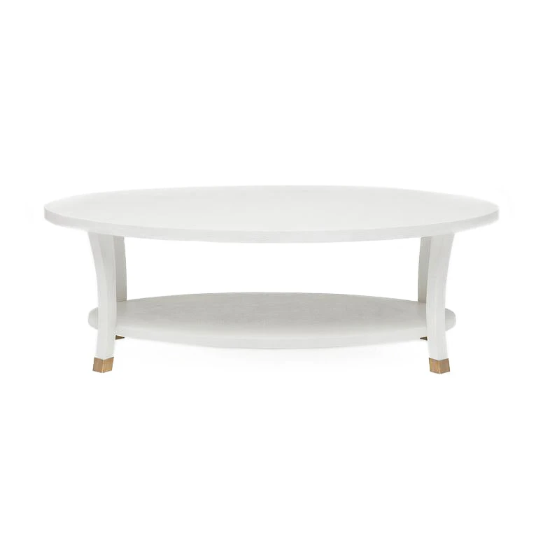 Made Goods Caterina Coffee Table Moon White Faux Raffia 3 Made Goods Caterina Coffee Table Moon White Faux Raffia