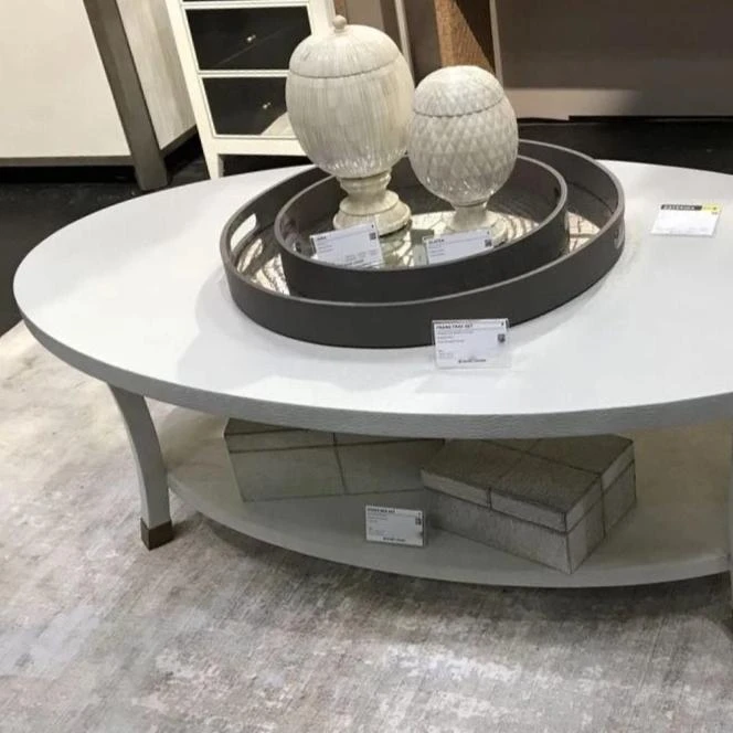 Made Goods Caterina Coffee Table Moon White Faux Raffia 2 Made Goods Caterina Coffee Table Moon White Faux Raffia