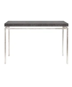 Made Goods Benjamin Console Table Silver