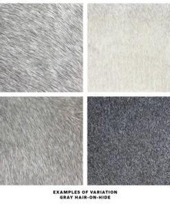 Made Goods Charles Floor Mirror Gray Hair On Hide New Arrivals