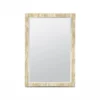 Made Goods Claire Mirror Natural Bone