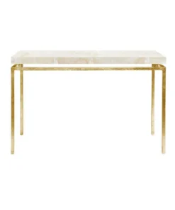 Made Goods New Arrivals Benjamin Console Table Gold 17 Made Goods New Arrivals Benjamin Console Table Gold