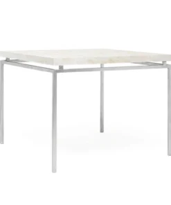 Made Goods New Arrivals Benjamin Game Table Silver
