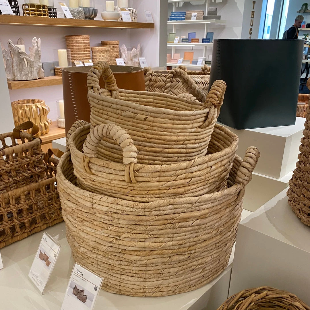 Pigeon And Poodle Clio Basket Set Of 3 New Arrivals 2 Pigeon And Poodle Clio Basket Set Of 3 New Arrivals