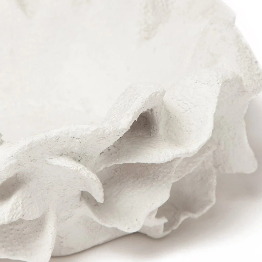 Made Goods New Arrivals Coco Bowl White Faux Coral 2 Made Goods New Arrivals Coco Bowl White Faux Coral