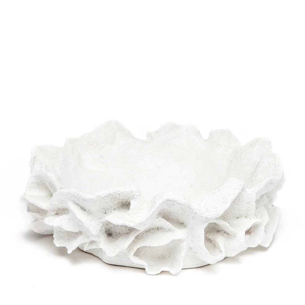 Made Goods New Arrivals Coco Bowl White Faux Coral 1 Made Goods New Arrivals Coco Bowl White Faux Coral