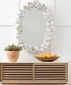 Made Goods Coco Mirror White Faux Coral New Arrivals 13 Made Goods Coco Mirror White Faux Coral New Arrivals