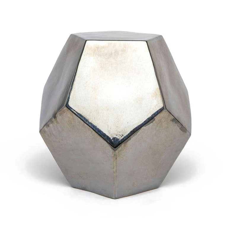 Made Goods New Arrivals Cole Stool Crackled Metallic 1 Made Goods New Arrivals Cole Stool Crackled Metallic