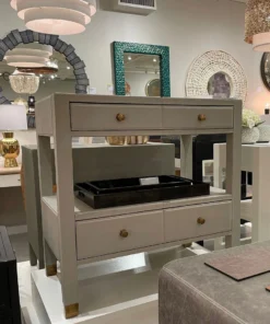 Made Goods Conner Double Nightstand Light Gray New Arrivals 8 Made Goods Conner Double Nightstand Light Gray New Arrivals