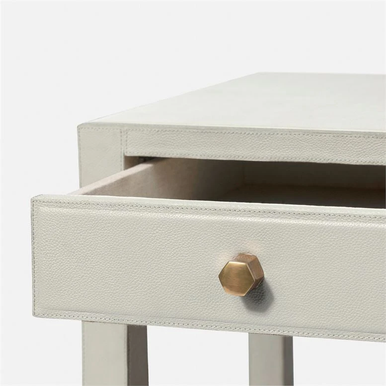 Made Goods Conner Double Nightstand Light Gray New Arrivals 3 Made Goods Conner Double Nightstand Light Gray New Arrivals