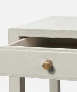 Made Goods Conner Single Nightstand Light Gray New Arrivals