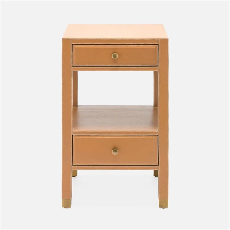 Made Goods Conner Single Nightstand Dark Tan New Arrivals 3 Made Goods Conner Single Nightstand Dark Tan New Arrivals