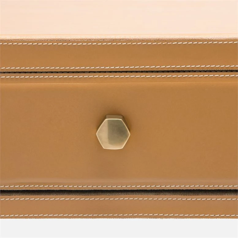 Made Goods Conner Double Nightstand Dark Tan New Arrivals 6 Made Goods Conner Double Nightstand Dark Tan New Arrivals