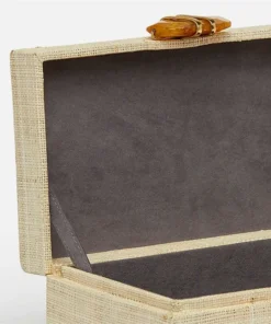 Made Goods Connery Raffia Box Set