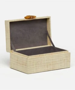 Made Goods Connery Raffia Box Set