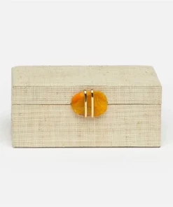 Made Goods Connery Raffia Box Set