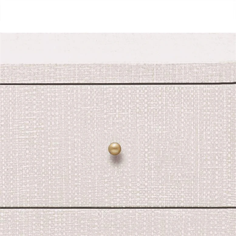 Made Goods Conrad 36" Dresser French Gray Faux Raffia 2 Made Goods Conrad 36" Dresser French Gray Faux Raffia