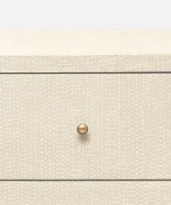 Made Goods New Arrivals Conrad 36" Dresser Off White Faux Raffia 5 Made Goods New Arrivals Conrad 36