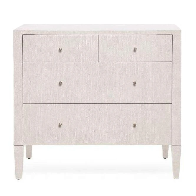 Made Goods Conrad 36" Dresser French Gray Faux Raffia 1 Made Goods Conrad 36" Dresser French Gray Faux Raffia