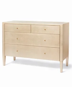 Made Goods Conrad 48" Dresser Champagne Faux Raffia New Arrivals 6 Made Goods Conrad 48