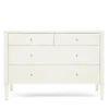 Made Goods Conrad 48" Dresser Pristine Faux Raffia
