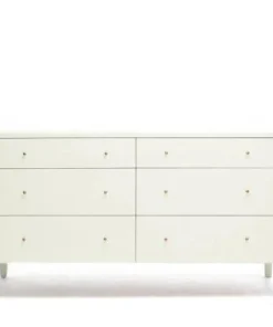 Made Goods Conrad 60" Dresser Pristine Faux Raffia