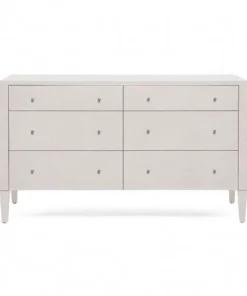 Made Goods Conrad 60" Dresser French Gray Faux Shagreen