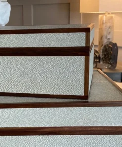 Made Goods Cooper Box Set Blanc Shagreen New Arrivals