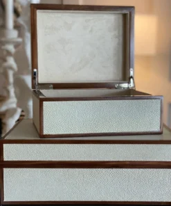 Made Goods Cooper Box Set Blanc Shagreen New Arrivals