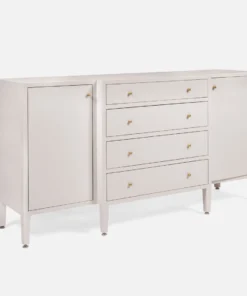 Made Goods Conrad Deep Drawer Buffet French Gray Faux Raffia New Arrivals 5 Made Goods Conrad Deep Drawer Buffet French Gray Faux Raffia New Arrivals